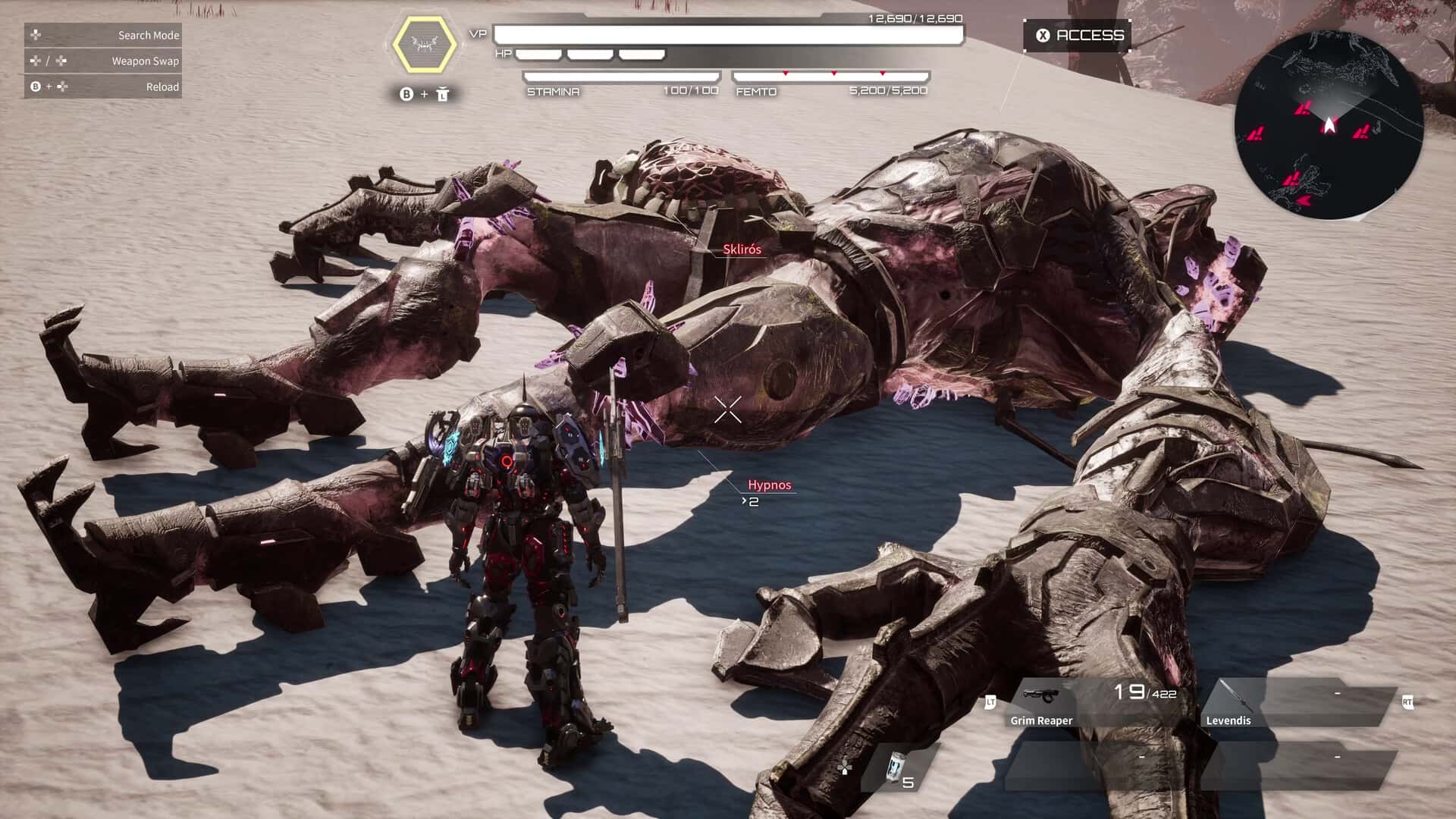 机甲战魔 神话之裔 Daemon X Machina Titanic Scion 全DLC中文版插画